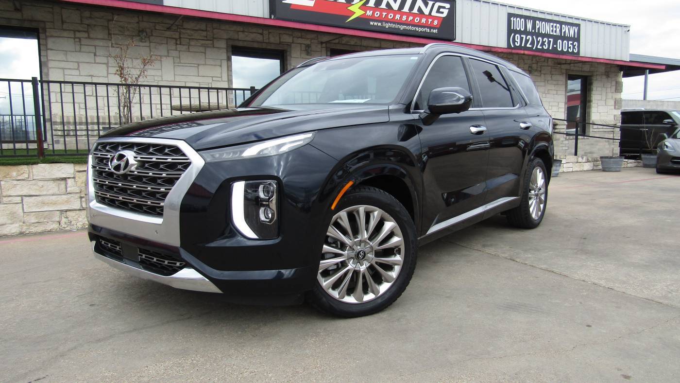 2020 Hyundai Palisade Limited — SUV — 80,071 mi — Grand Prairie, TX