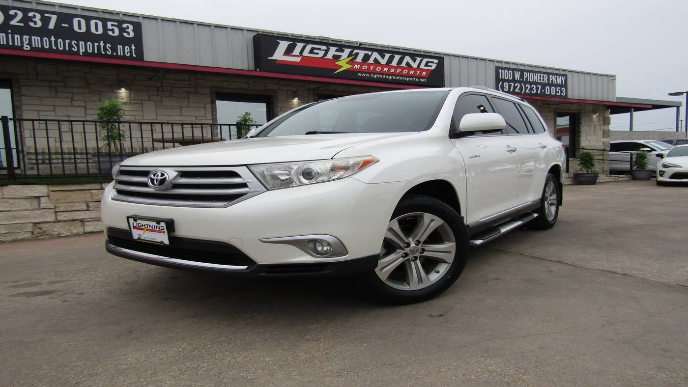 2012 Toyota Highlander Limited — SUV — 120,605 mi — Grand Prairie, TX