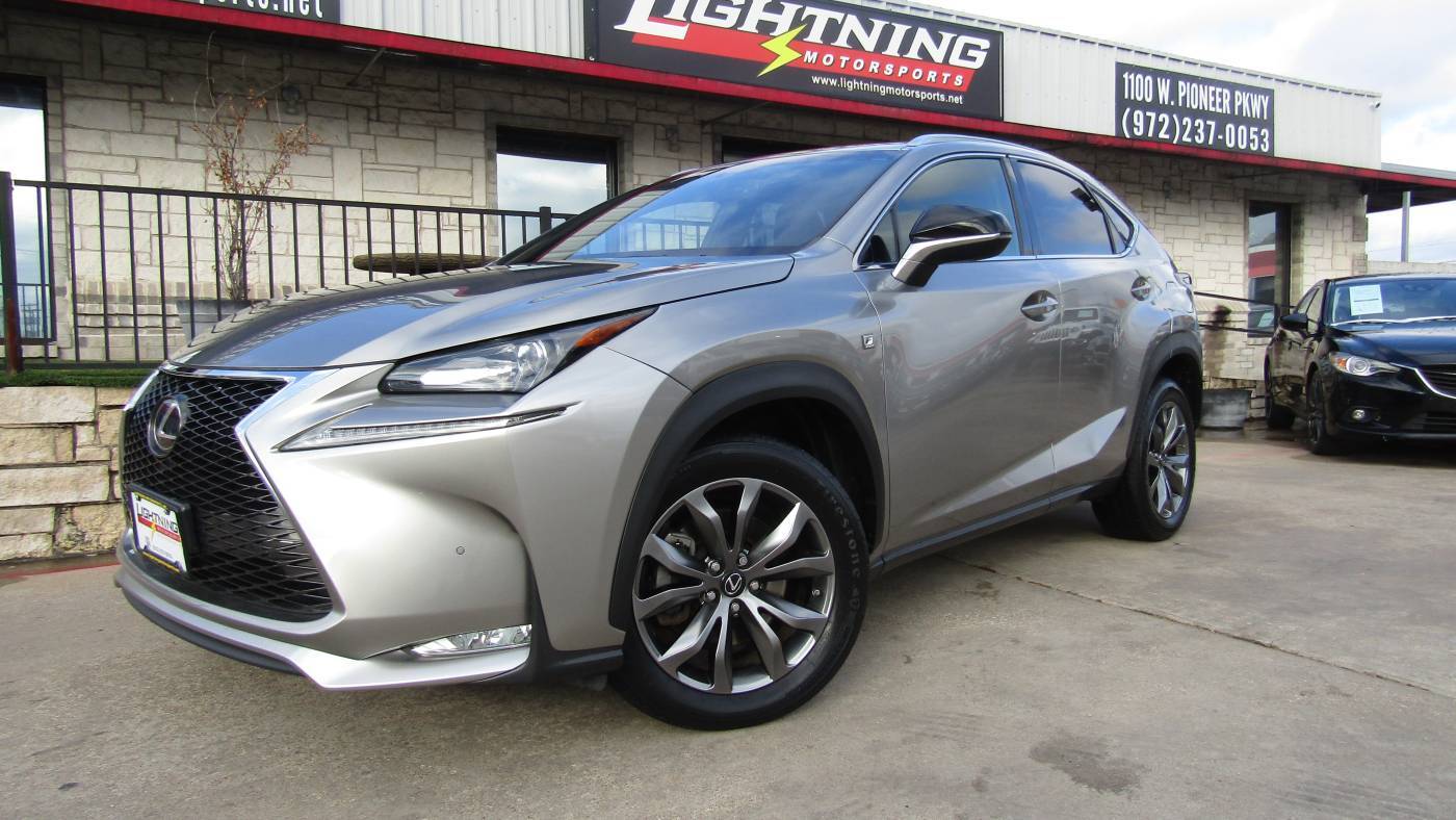 2016 Lexus NX NX 200t — SUV — 110,804 mi — Grand Prairie, TX