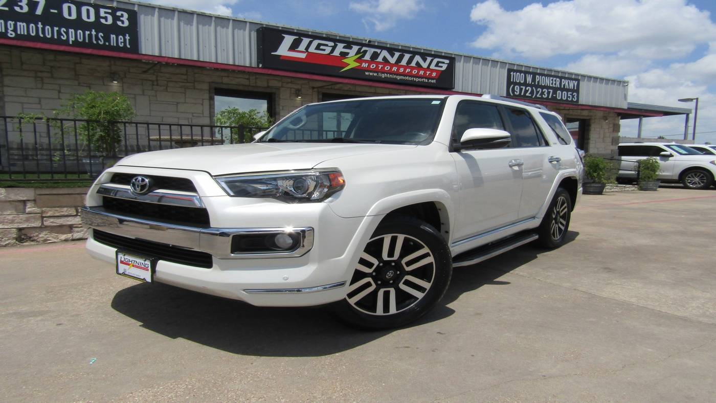 2015 Toyota 4Runner Limited — SUV — 158,659 mi — Grand Prairie, TX