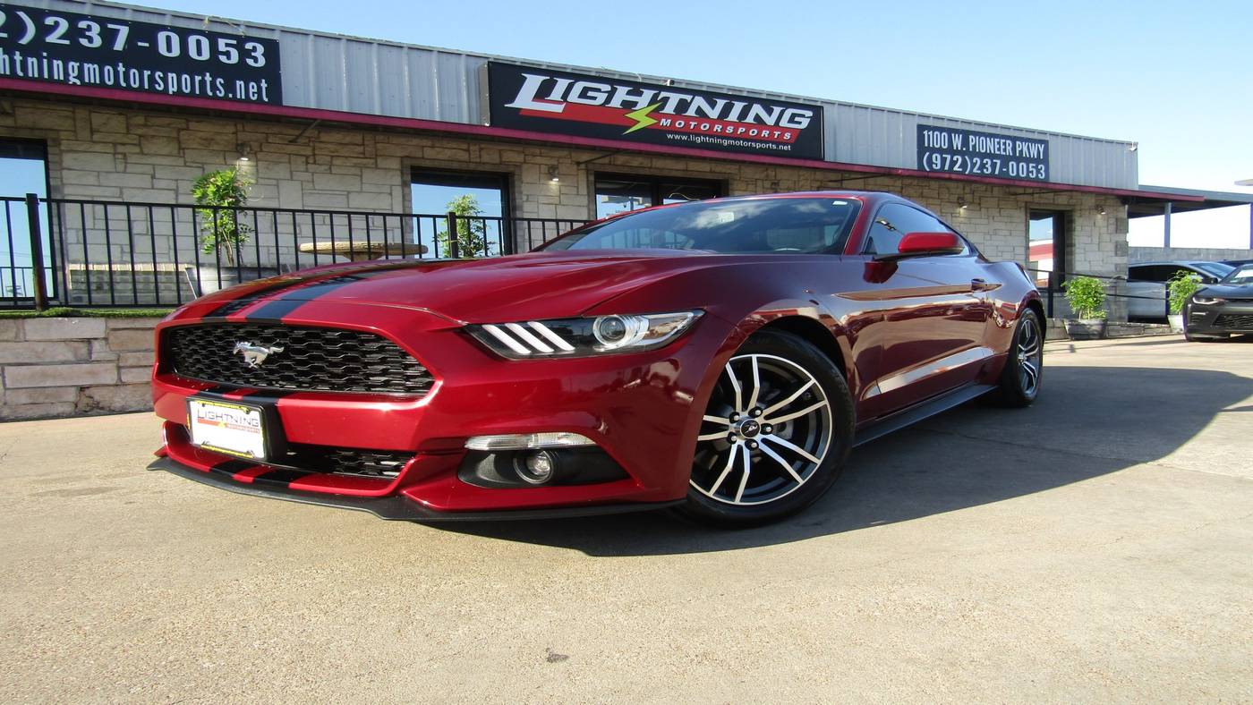 2017 Ford Mustang EcoBoost Premium — Coupe — 124,153 mi — Grand Prairie, TX