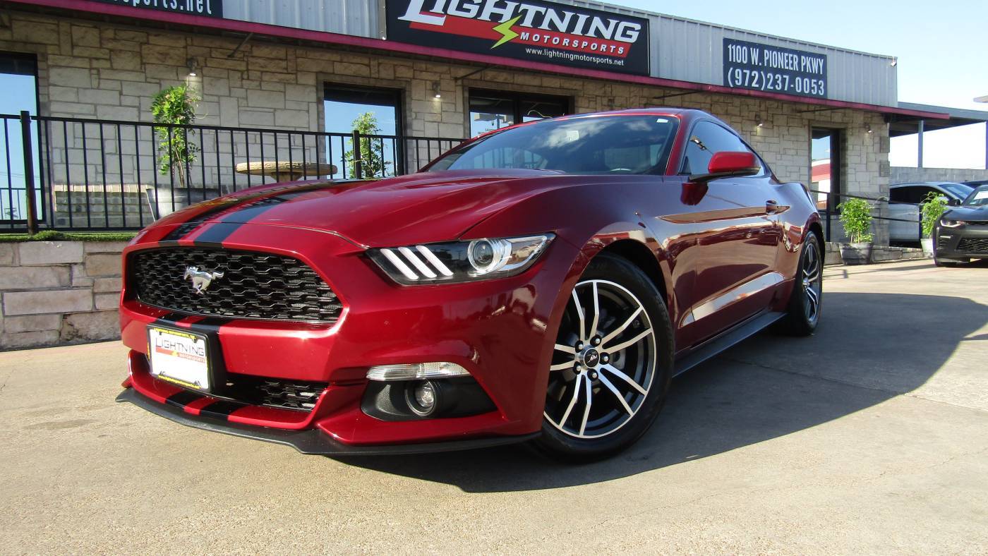2017 Ford Mustang EcoBoost Premium