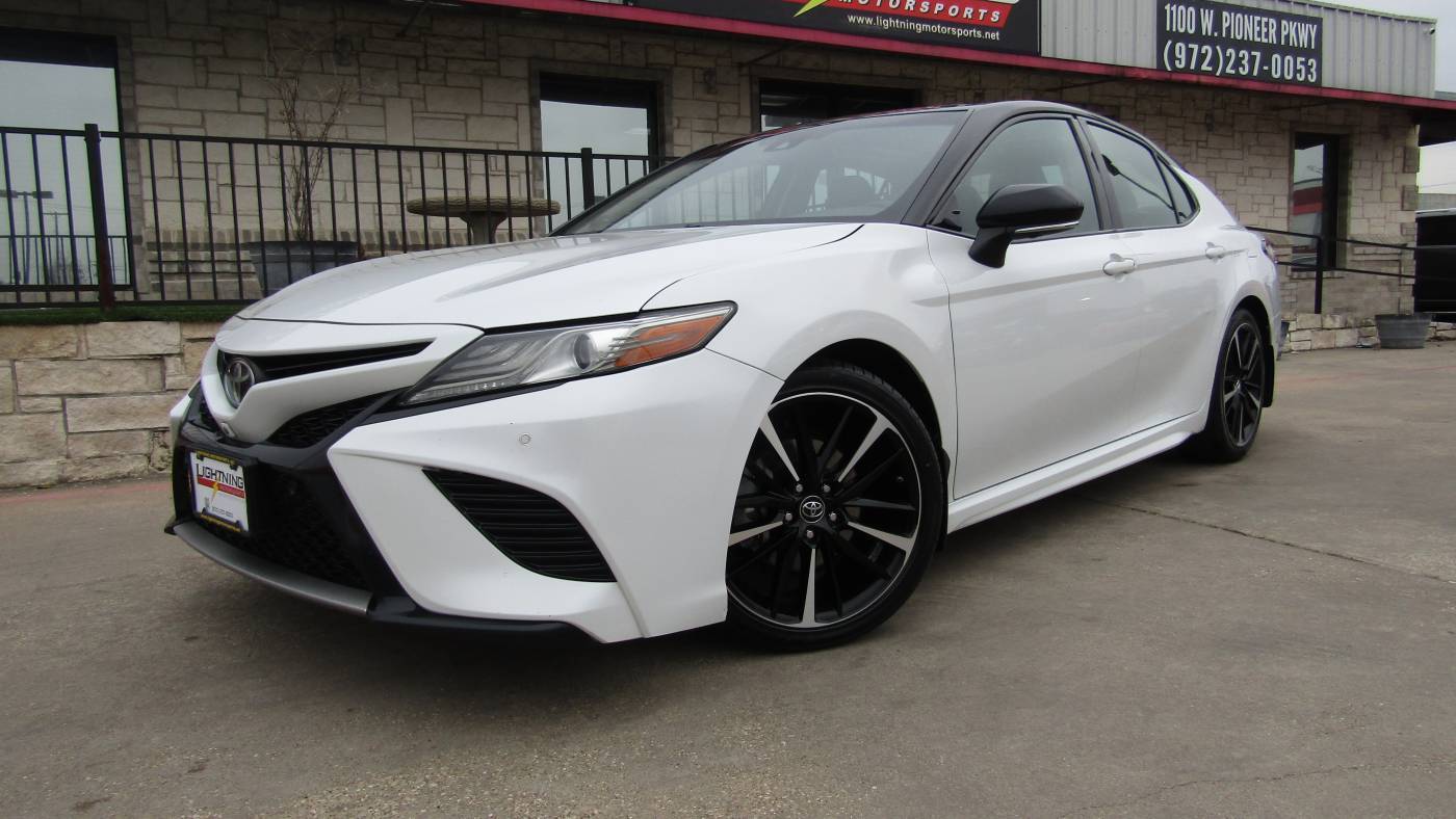 2018 Toyota Camry XSE V6 — Sedan — 131,802 mi — Grand Prairie, TX