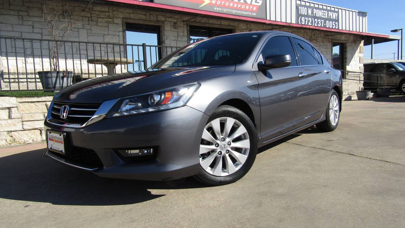 2014 Honda Accord EX-L V6 — Sedan — 117,958 mi — Grand Prairie, TX