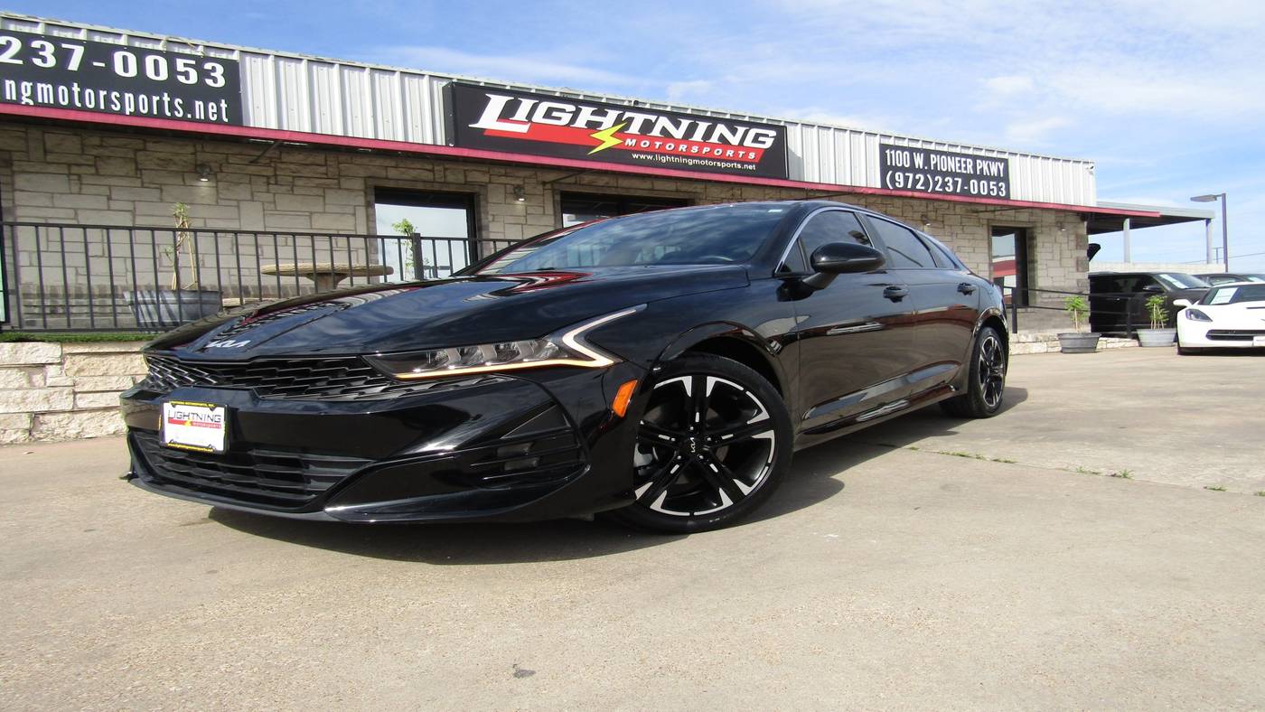 2022 Kia K5 GT-Line — Sedan — 28,967 mi — Grand Prairie, TX