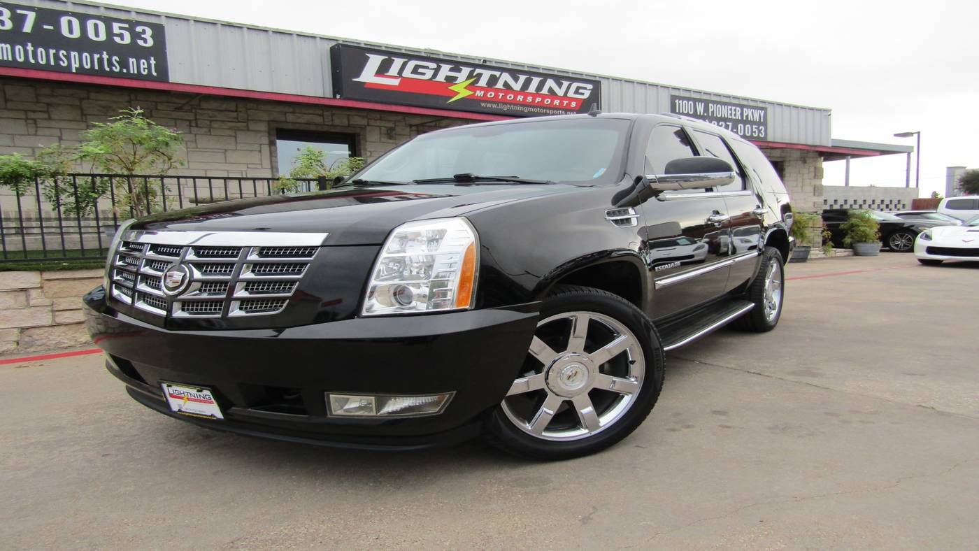 2012 Cadillac Escalade Luxury — SUV — 127,334 mi — Grand Prairie, TX