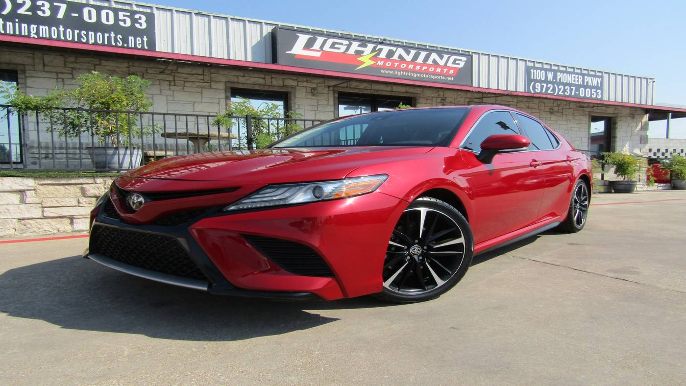 2020 Toyota Camry XSE — Sedan — 131,374 mi — Grand Prairie, TX
