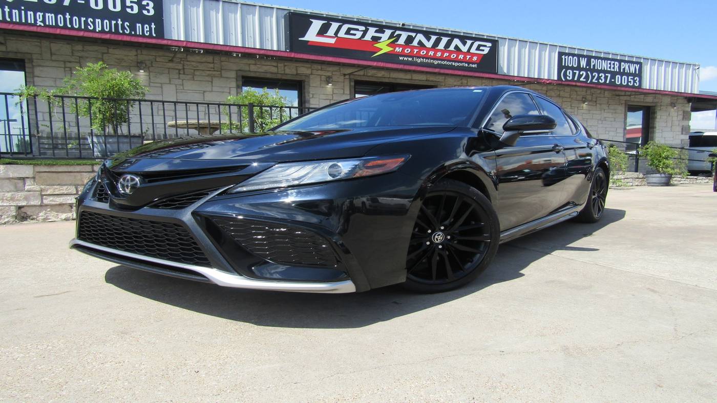 2021 Toyota Camry XSE — Sedan — 102,716 mi — Grand Prairie, TX