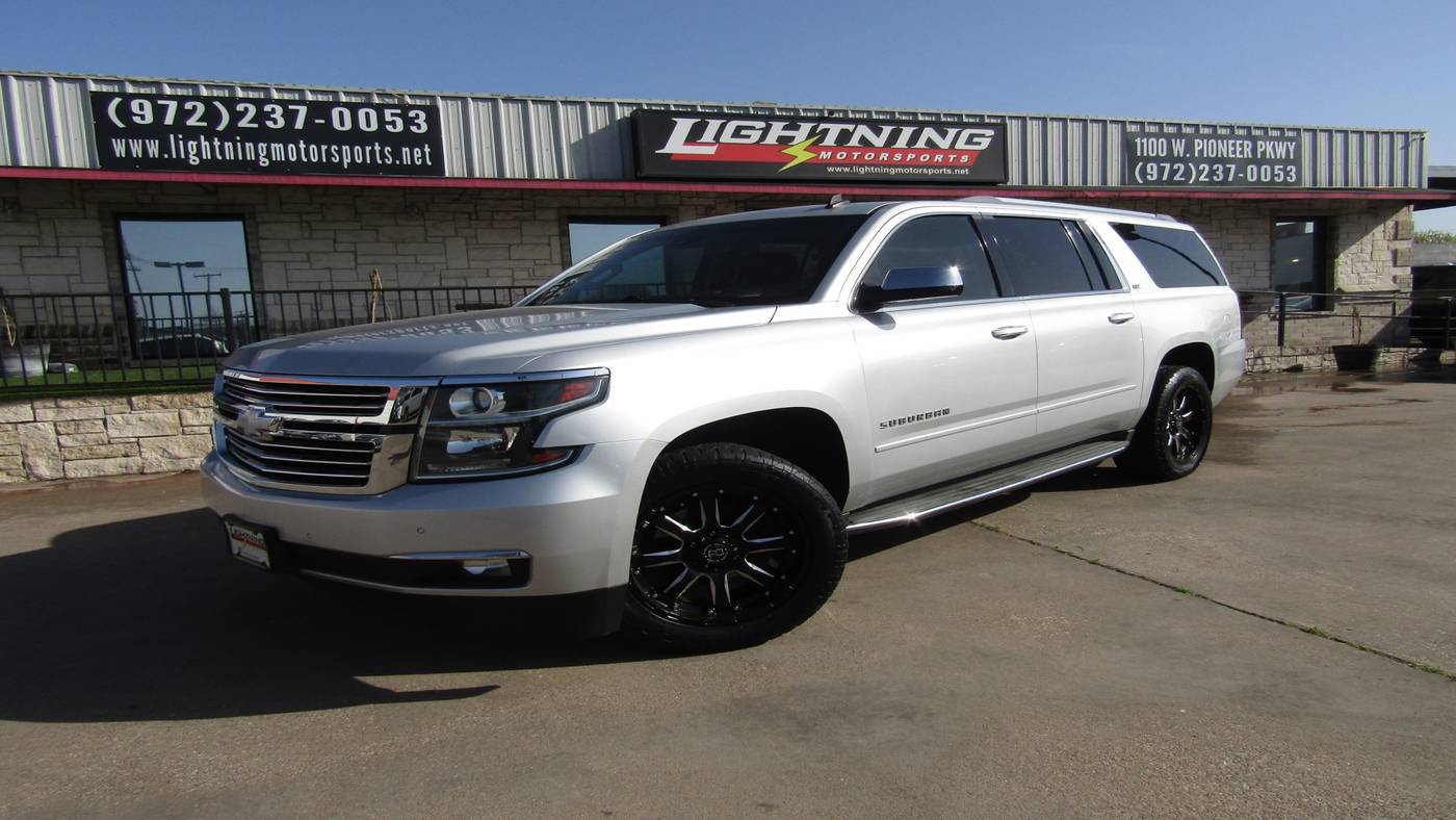 2015 Chevrolet Suburban LTZ — SUV — 146,103 mi — Grand Prairie, TX