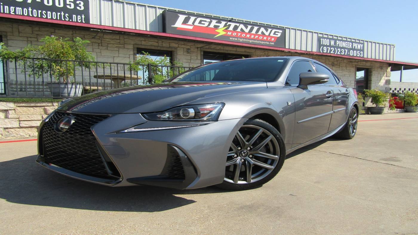 2018 Lexus IS IS 300 — Sedan — 111,537 mi — Grand Prairie, TX