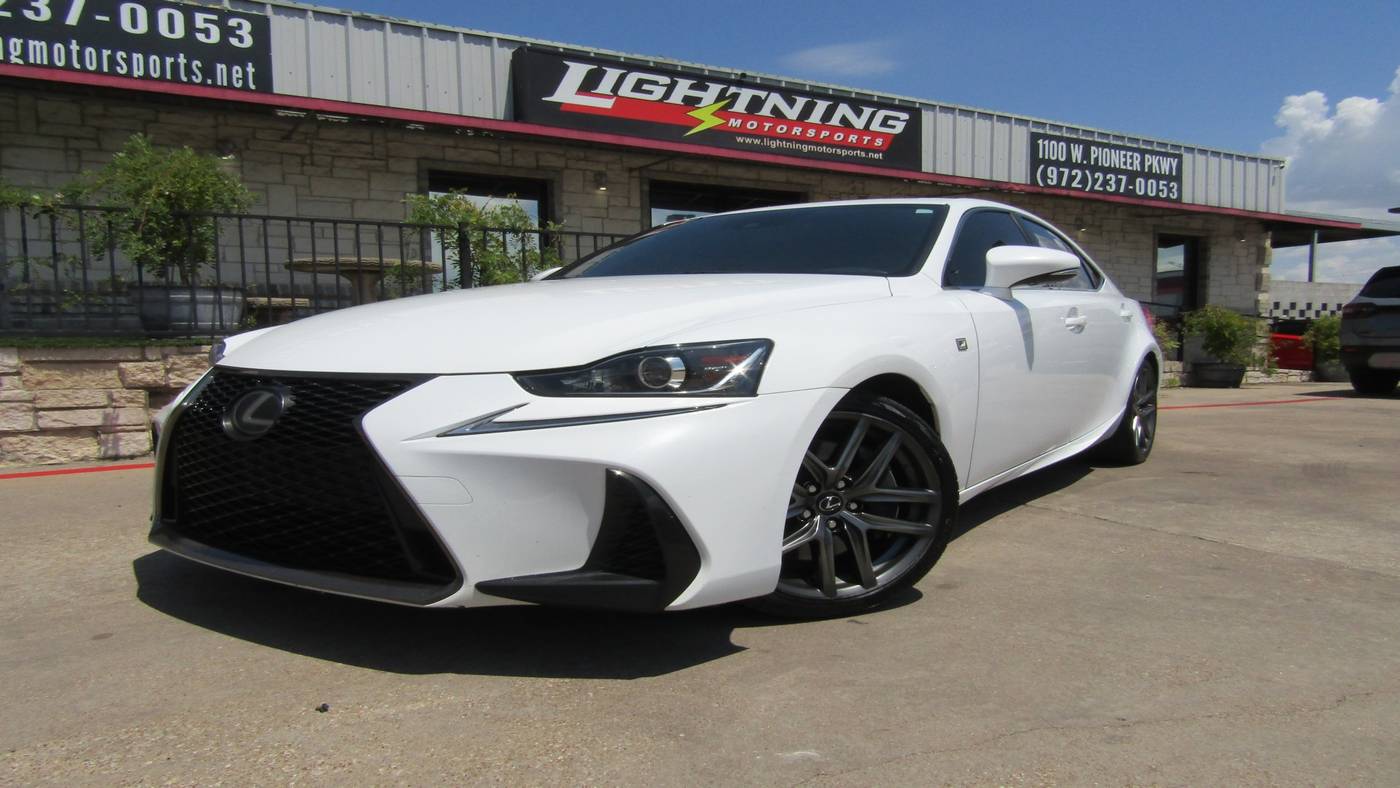2017 Lexus IS IS Turbo — Sedan — 140,329 mi — Grand Prairie, TX