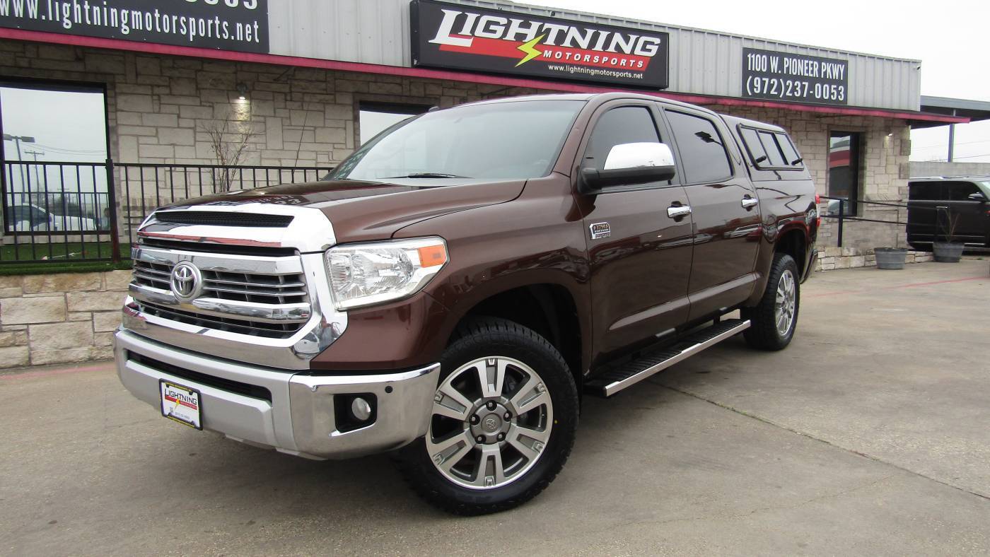 2015 Toyota Tundra 1794 Edition — Pickup Truck — 134,008 mi — Grand Prairie, TX