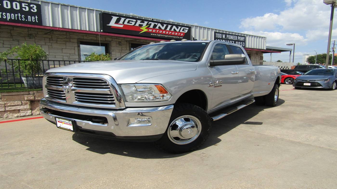 2018 Ram 3500 Big Horn — Pickup Truck — 97,880 mi — Grand Prairie, TX