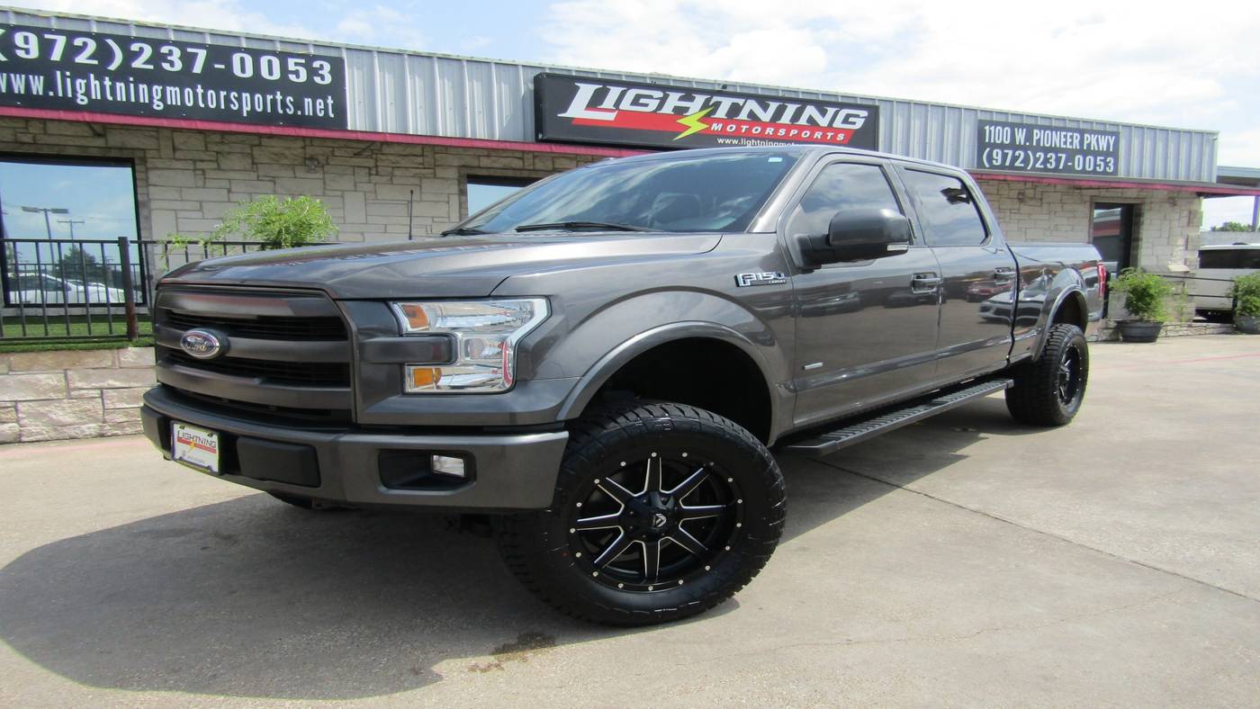 2015 Ford F-150 Lariat — Pickup Truck — 85,683 mi — Grand Prairie, TX