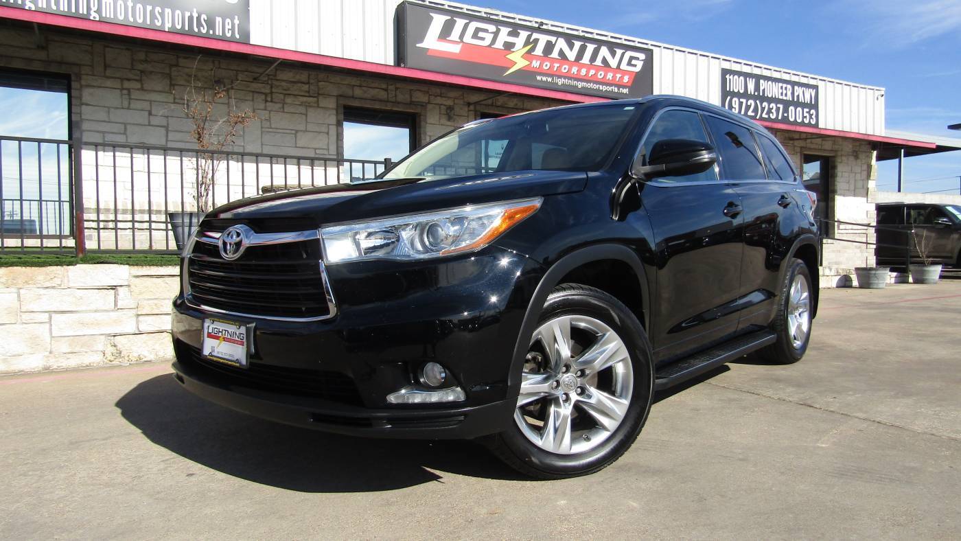 2014 Toyota Highlander Limited — SUV — 122,240 mi — Grand Prairie, TX