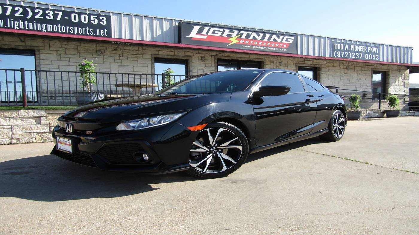 2018 Honda Civic Si — Coupe — 60,340 mi — Grand Prairie, TX