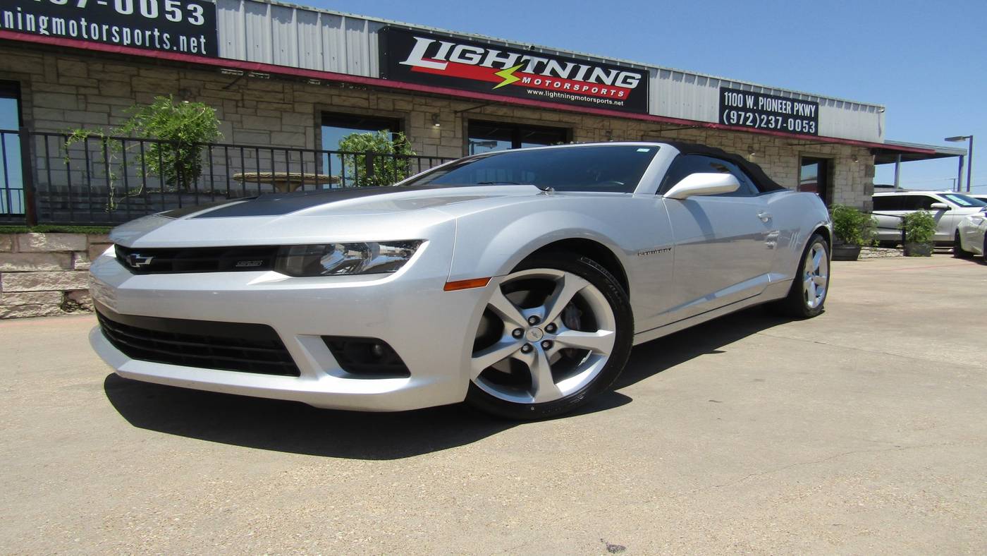 2015 Chevrolet Camaro 2SS — Convertible — 127,958 mi — Grand Prairie, TX