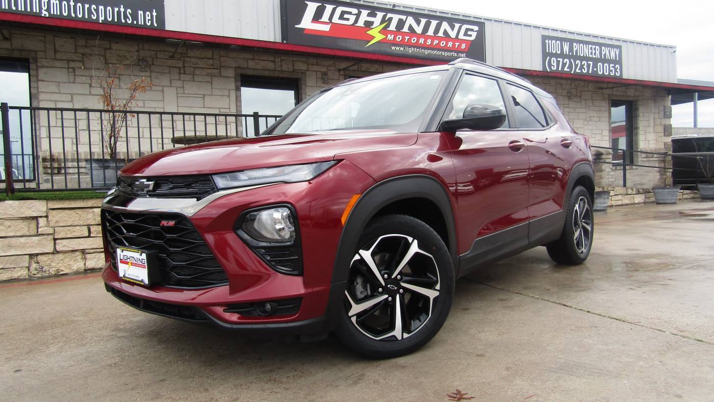 2023 Chevrolet Trailblazer RS — SUV — 31,836 mi — Grand Prairie, TX