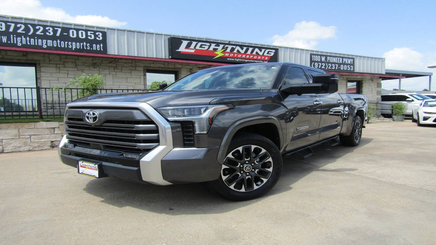 2022 Toyota Tundra Limited — Pickup Truck — 50,636 mi — Grand Prairie, TX