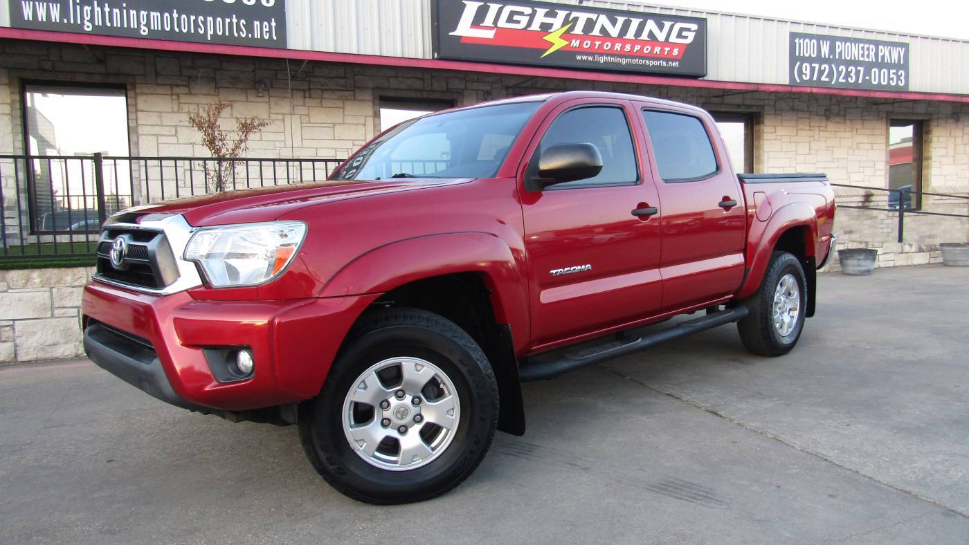 2015 Toyota Tacoma PreRunner — Pickup Truck — 72,656 mi — Grand Prairie, TX
