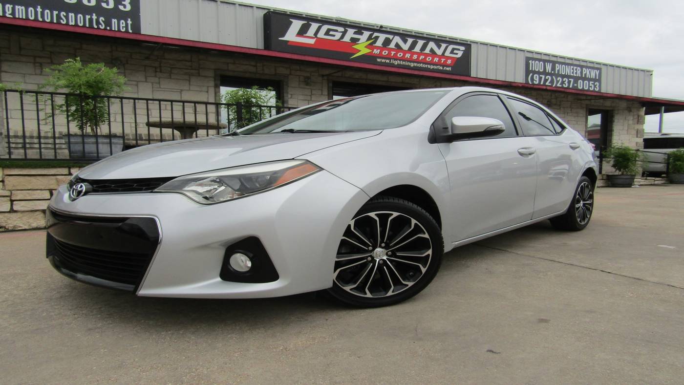 2016 Toyota Corolla L — Sedan — 60,405 mi — Grand Prairie, TX