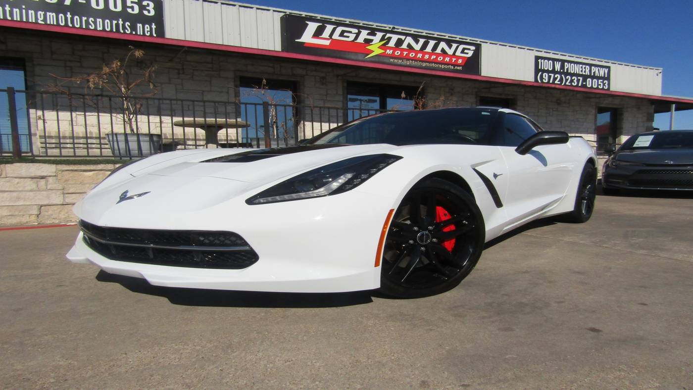 2015 Chevrolet Corvette Z51 3LT