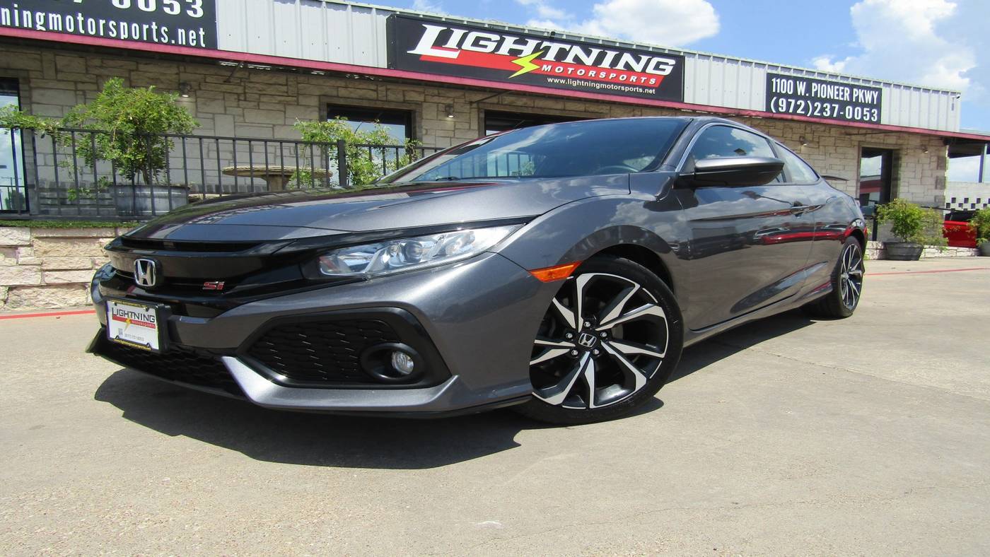 2019 Honda Civic Si — Coupe — 154,561 mi — Grand Prairie, TX
