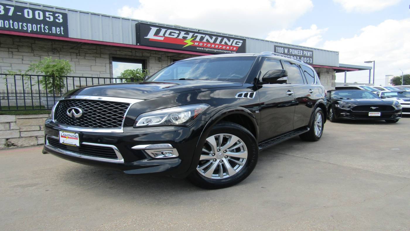 2017 INFINITI QX80 Standard — SUV — 122,339 mi — Grand Prairie, TX