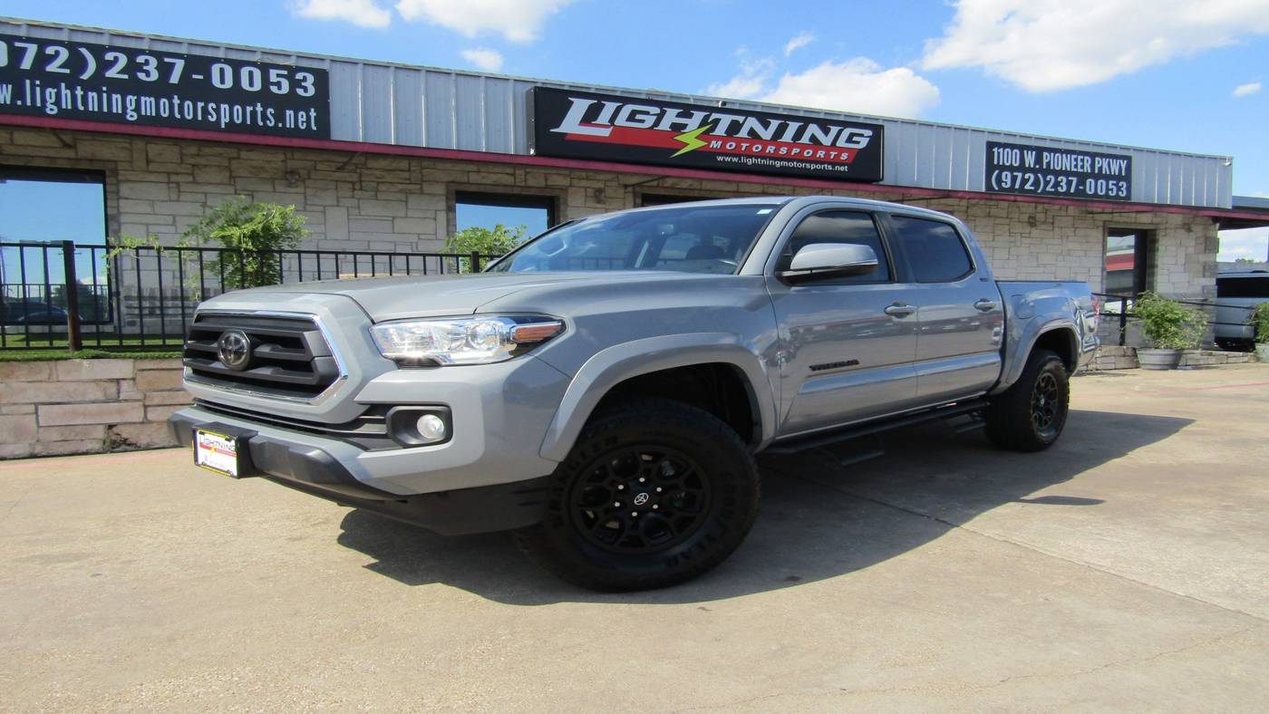 2021 Toyota Tacoma SR5 — Pickup Truck — 134,457 mi — Grand Prairie, TX