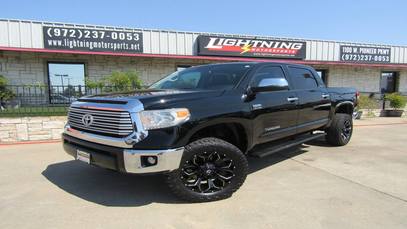 2017 Toyota Tundra Limited — Pickup Truck — 119,001 mi — Grand Prairie, TX