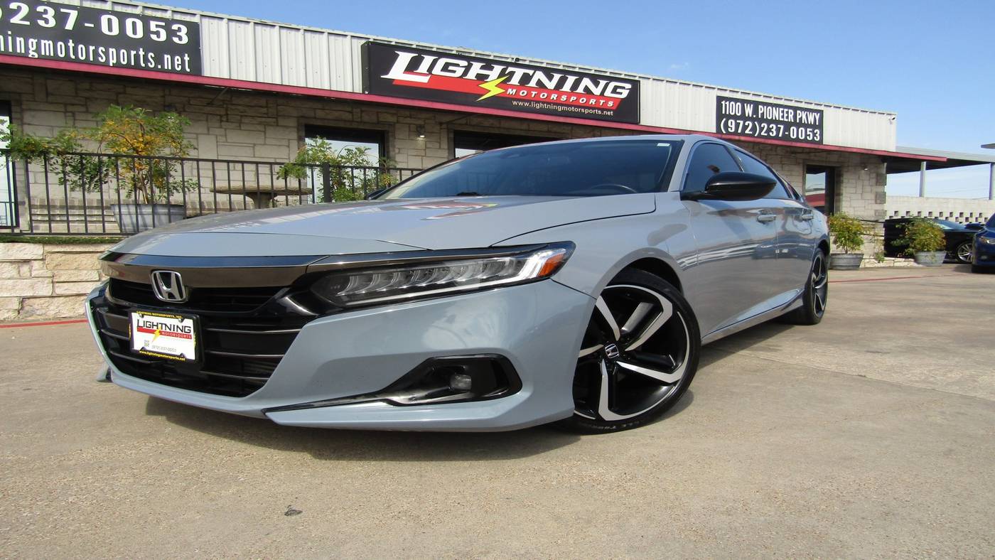 2021 Honda Accord Sport SE — Sedan — 108,510 mi — Grand Prairie, TX