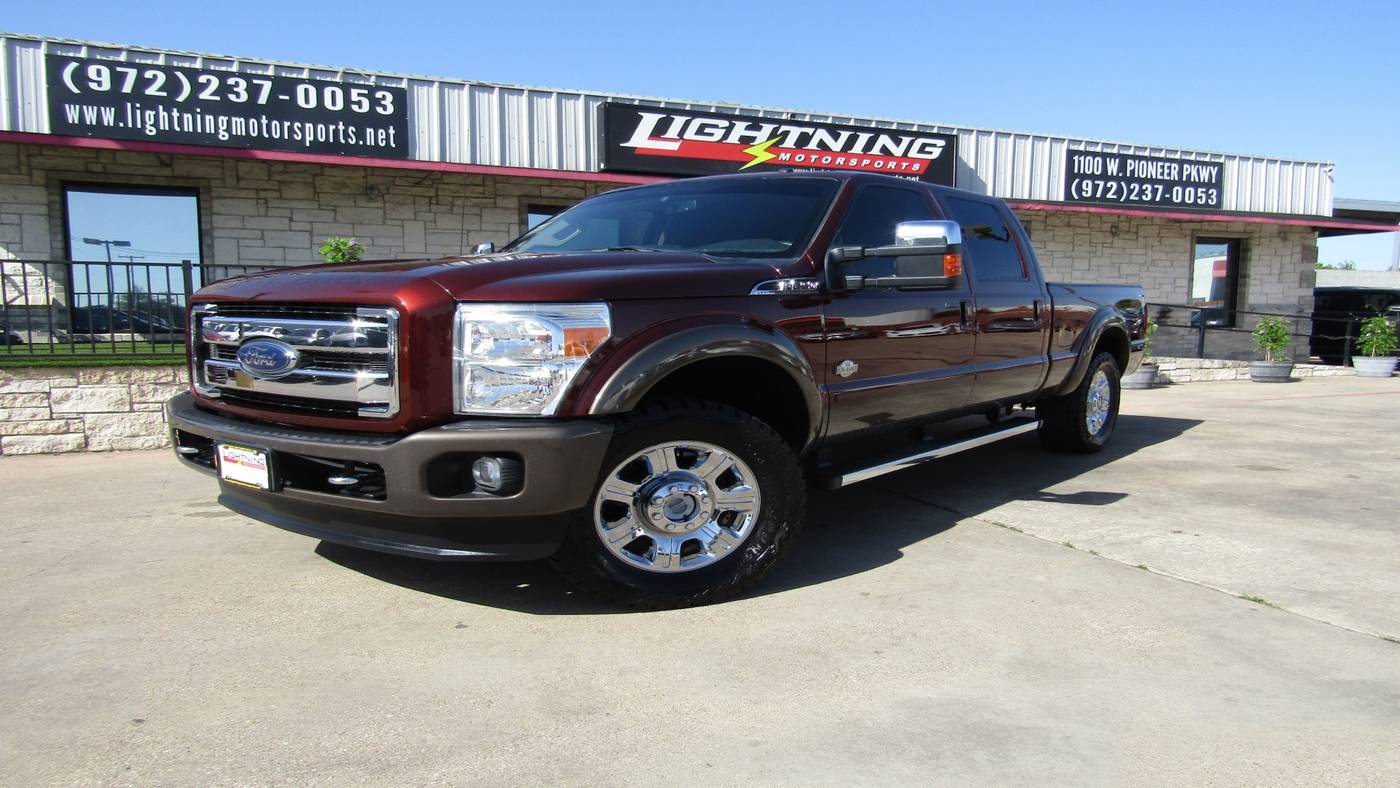 2015 Ford Super Duty F-250 King Ranch — Pickup Truck — 145,267 mi — Grand Prairie, TX