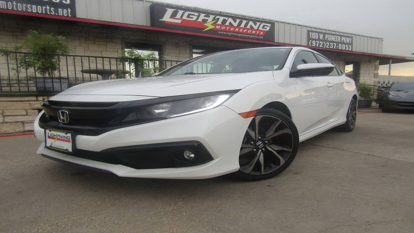 2019 Honda Civic Sport — Sedan — 131,512 mi — Grand Prairie, TX