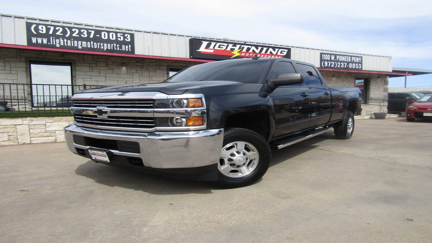 2016 Chevrolet Silverado 2500HD LT — Pickup Truck — 143,596 mi — Grand Prairie, TX