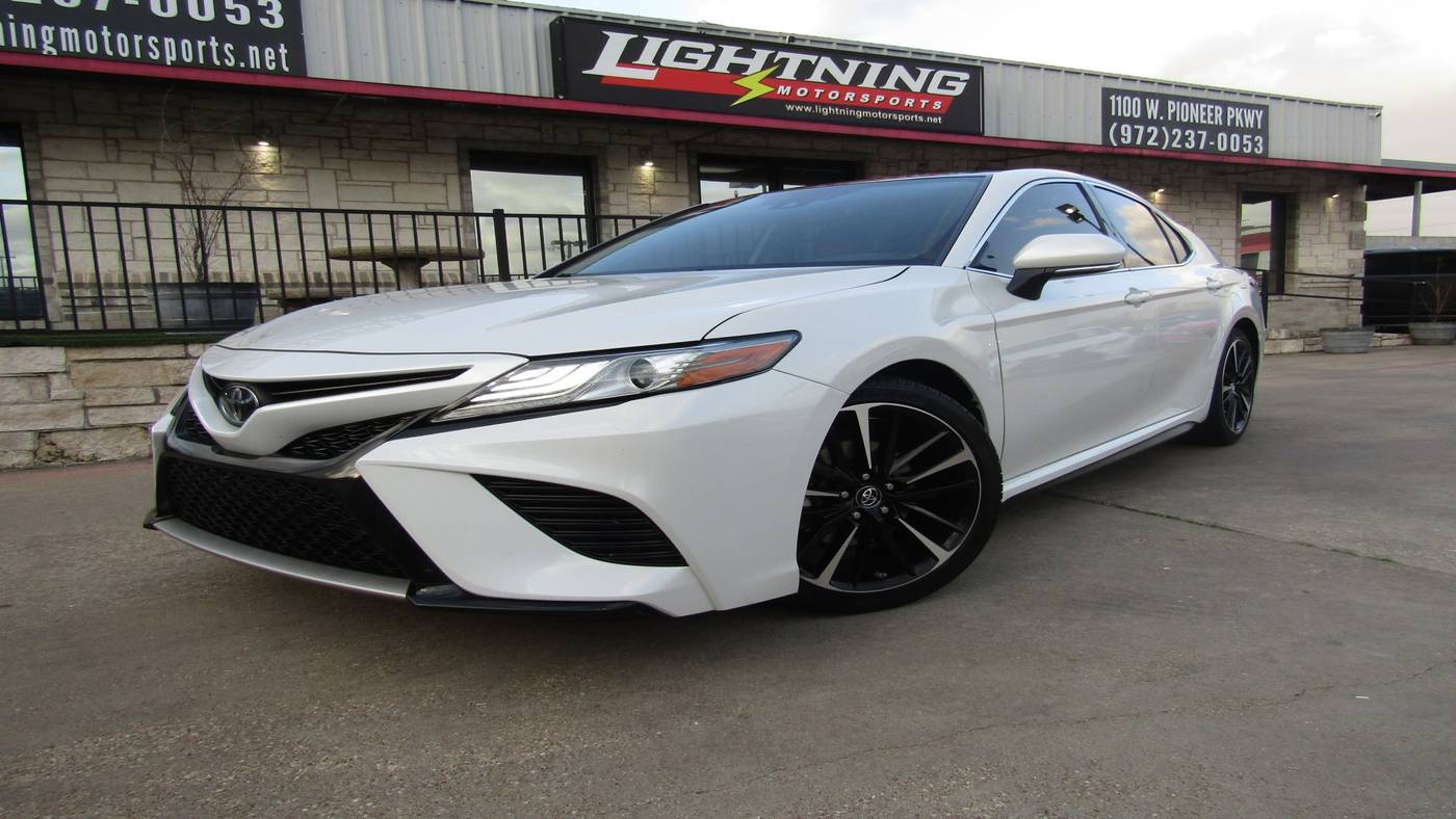 2019 Toyota Camry XSE — Sedan — 104,027 mi — Grand Prairie, TX