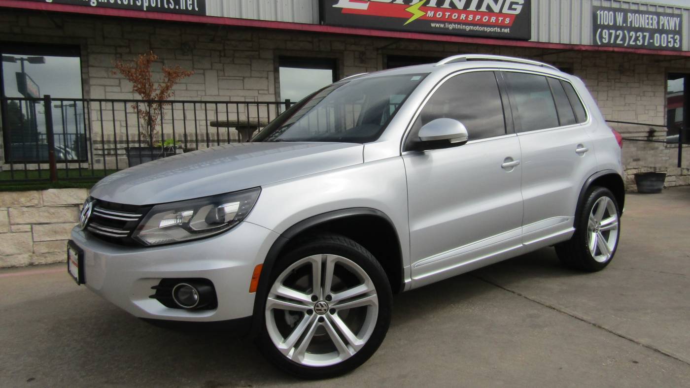 2015 Volkswagen Tiguan R-Line — SUV — 119,131 mi — Grand Prairie, TX