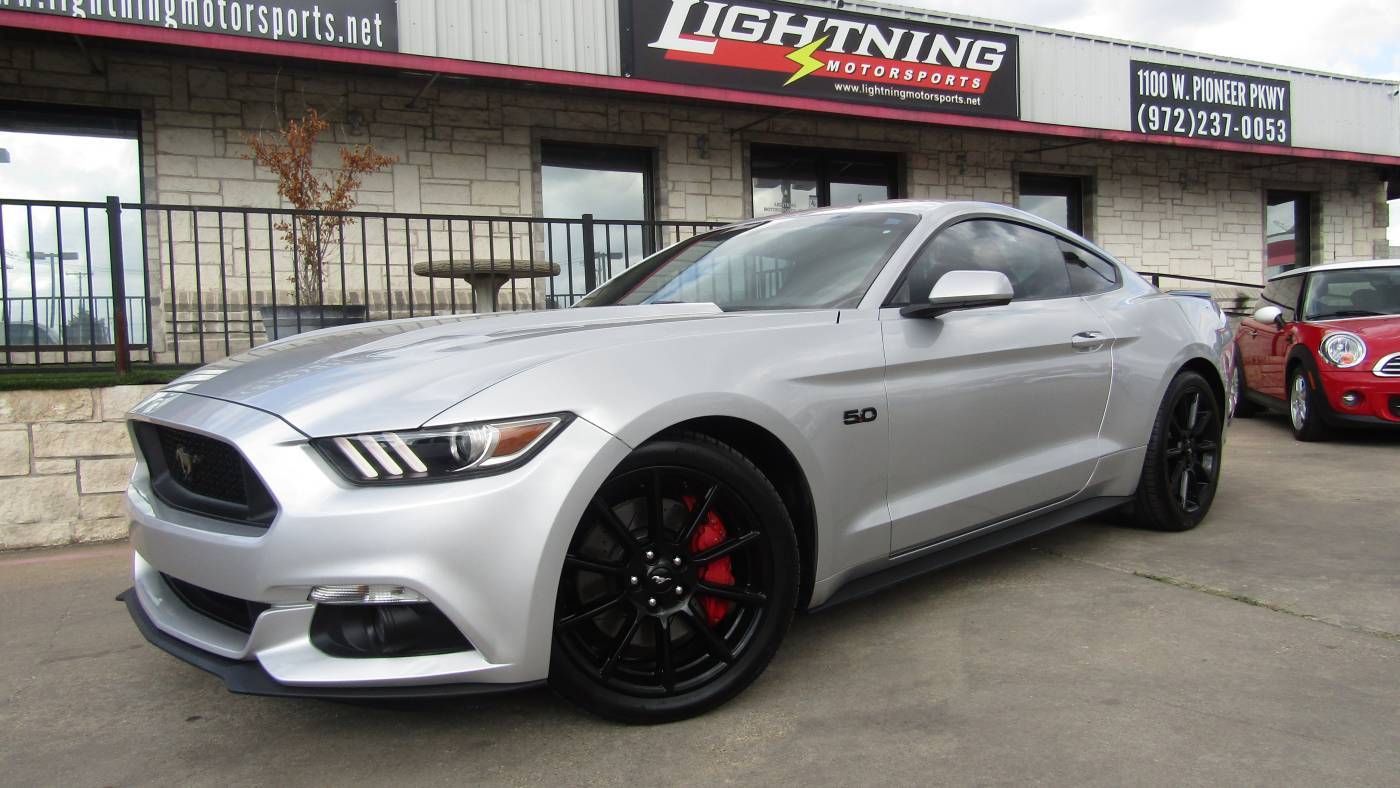2016 Ford Mustang GT — Coupe — 111,314 mi — Grand Prairie, TX