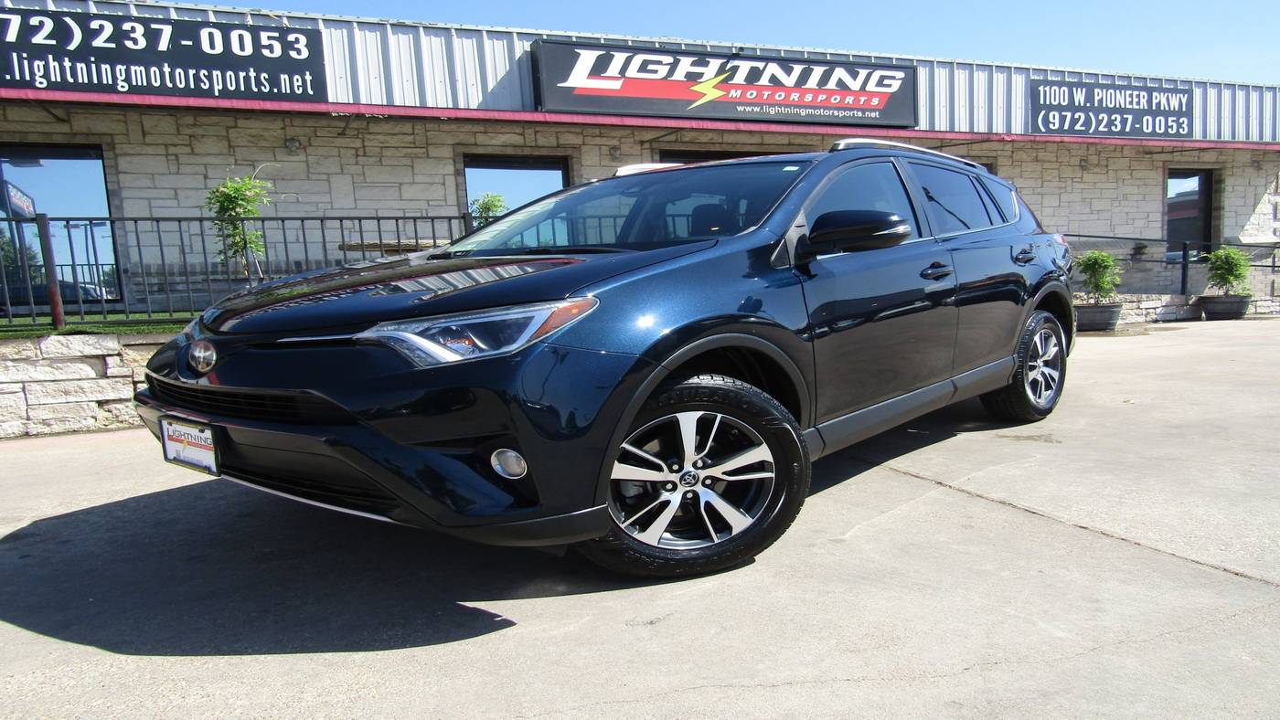 2018 Toyota RAV4 XLE — SUV — 80,283 mi — Grand Prairie, TX