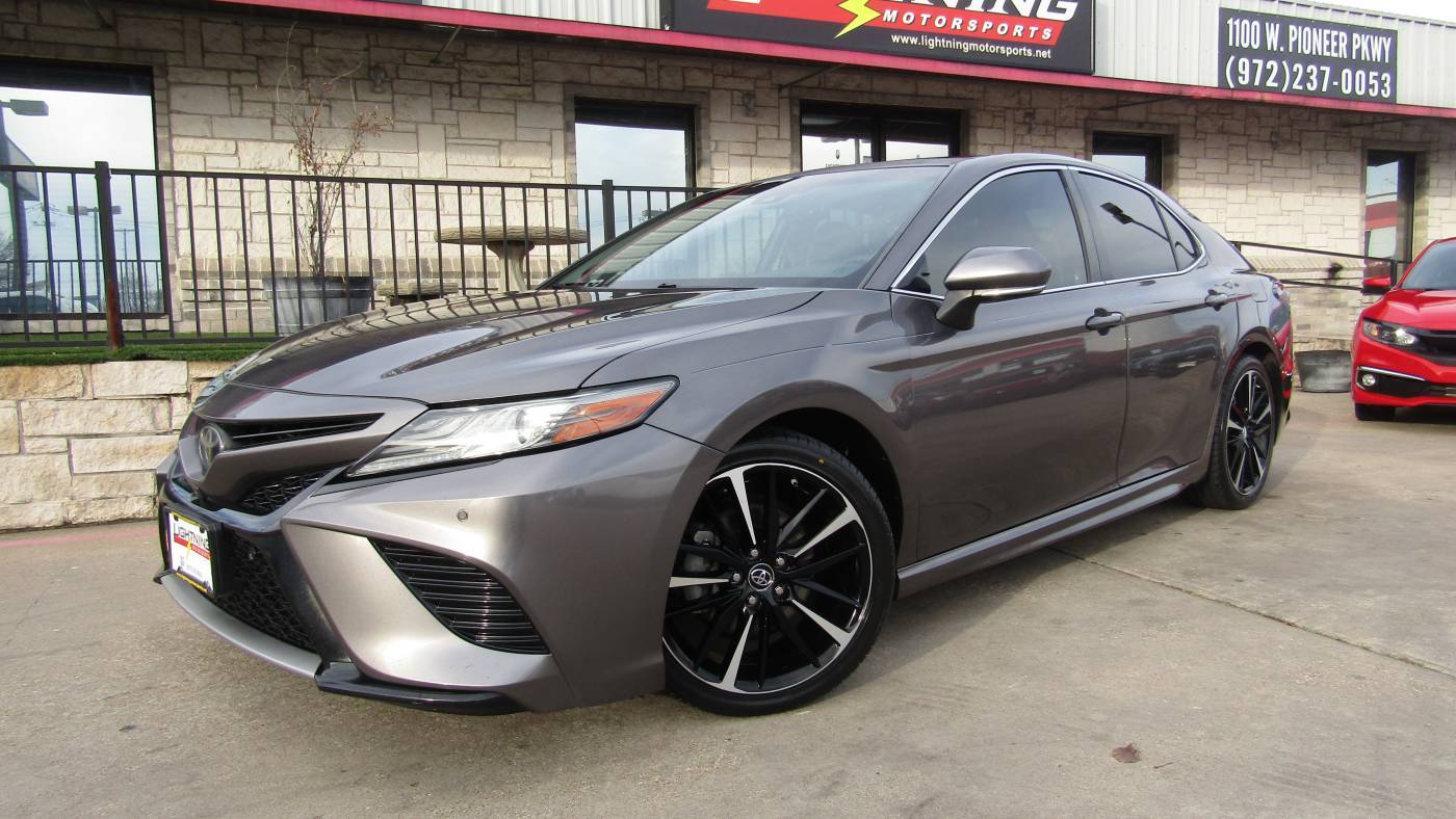 2018 Toyota Camry XSE — Sedan — 97,694 mi — Grand Prairie, TX