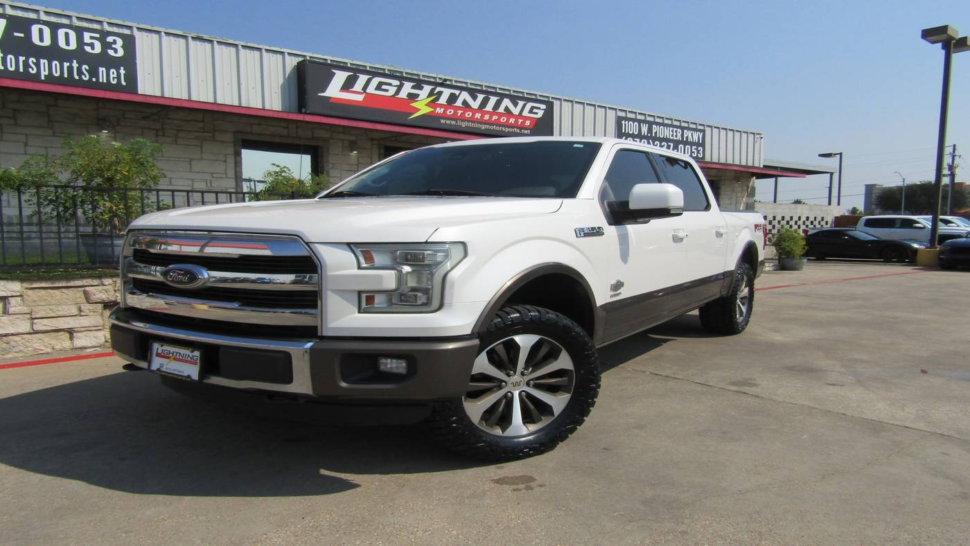 2016 Ford F-150 King Ranch