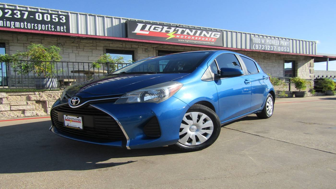 2015 Toyota Yaris L — Hatchback — 121,630 mi — Grand Prairie, TX
