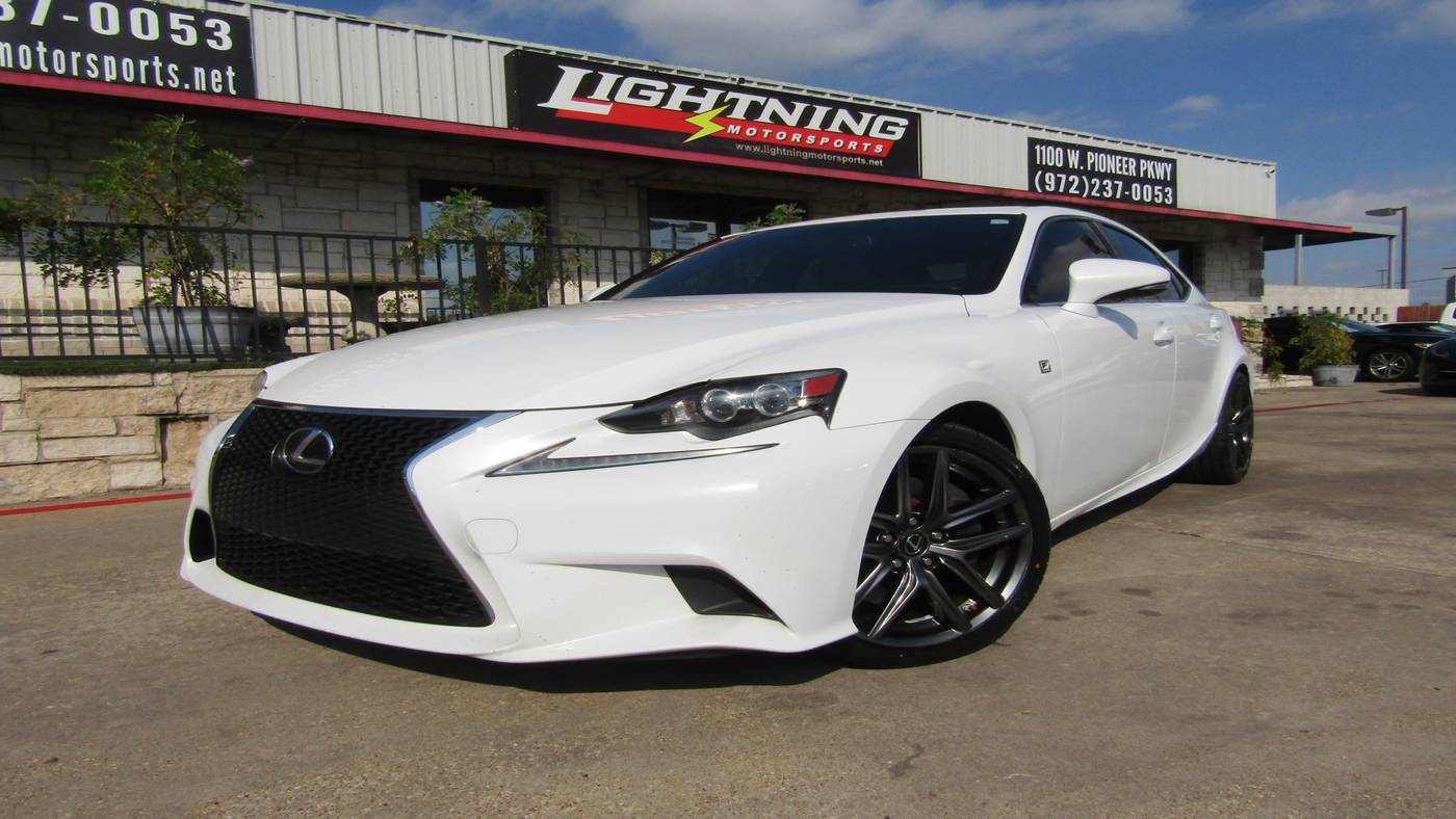 2016 Lexus IS IS 200t — Sedan — 135,693 mi — Grand Prairie, TX
