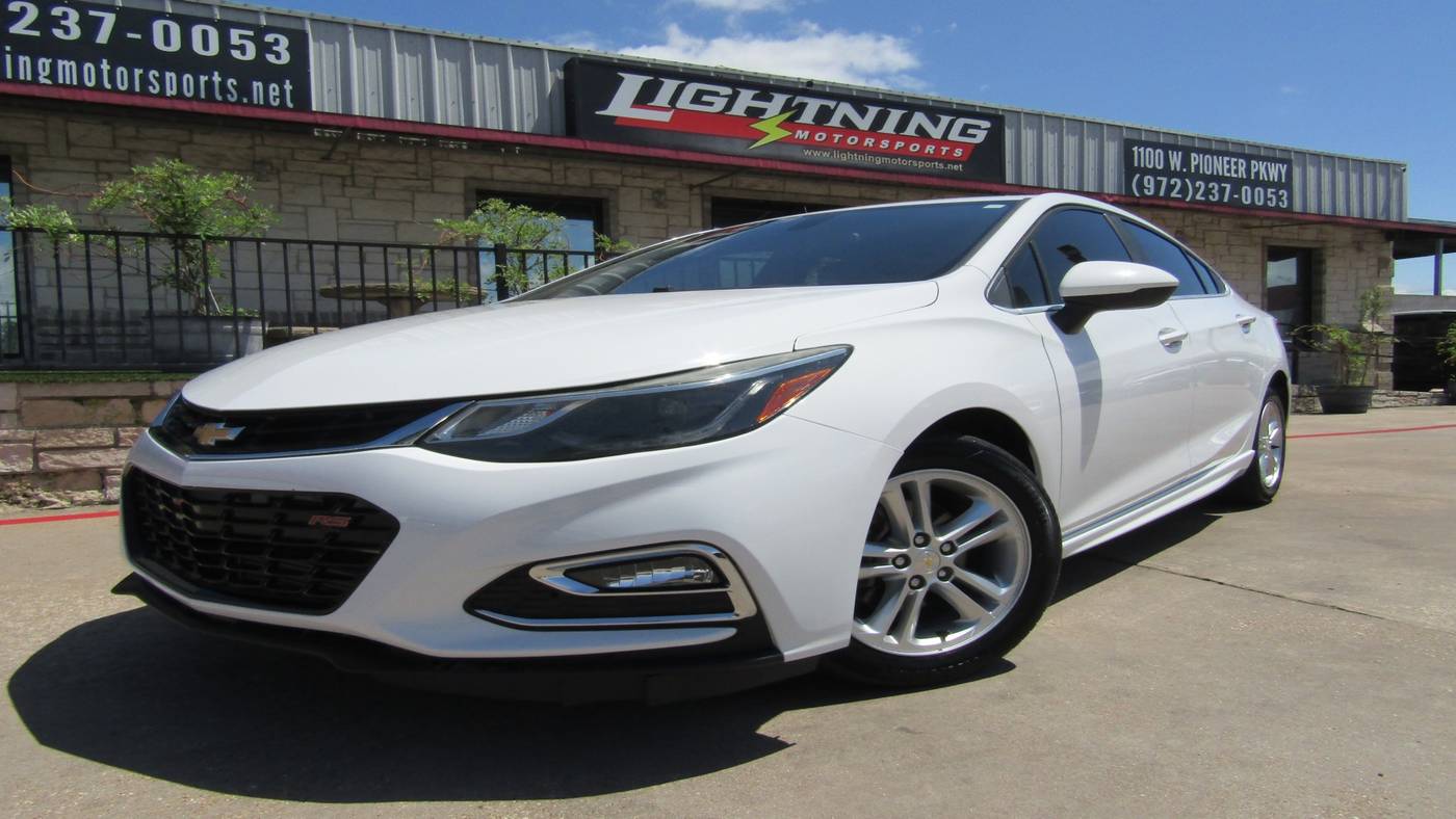 2017 Chevrolet Cruze LT