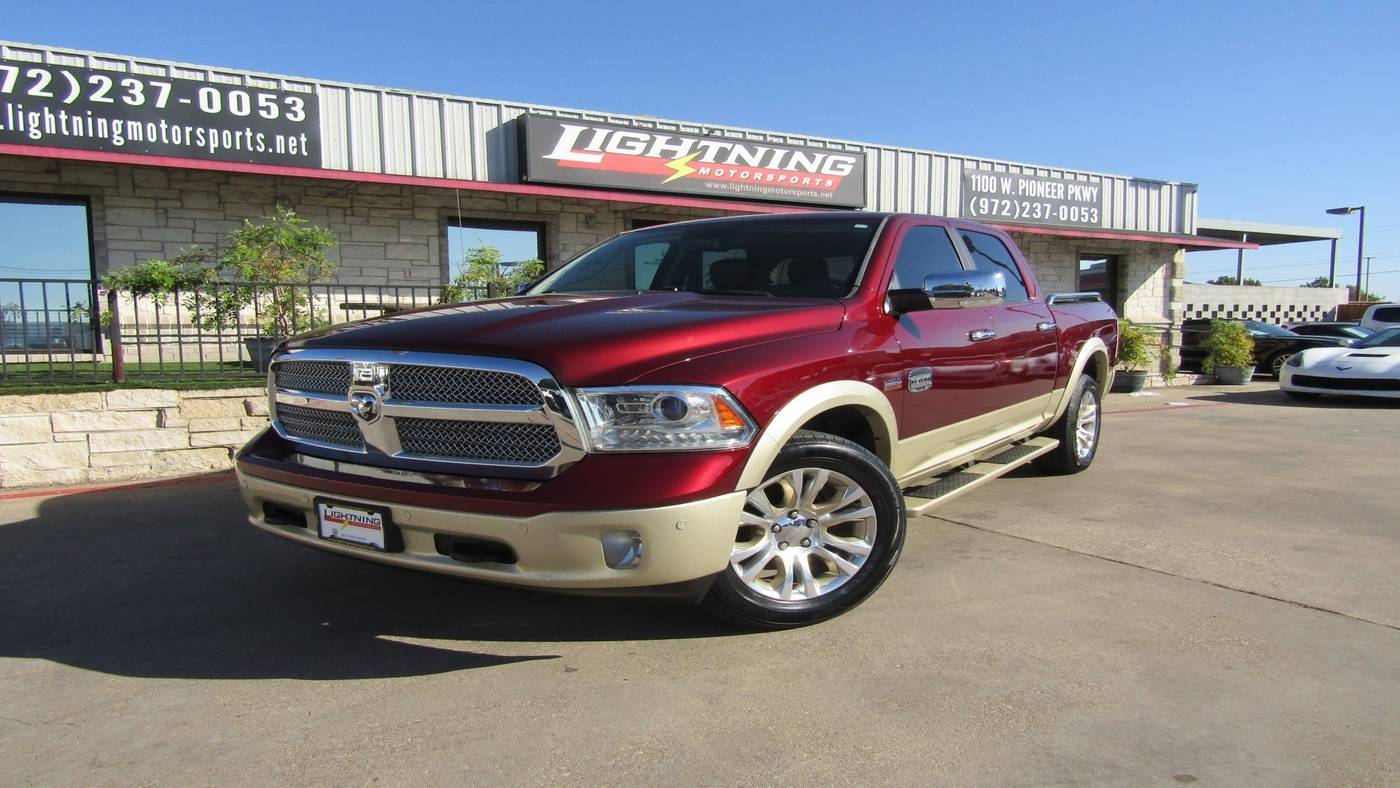 2016 Ram 1500 Longhorn — Pickup Truck — 129,565 mi — Grand Prairie, TX