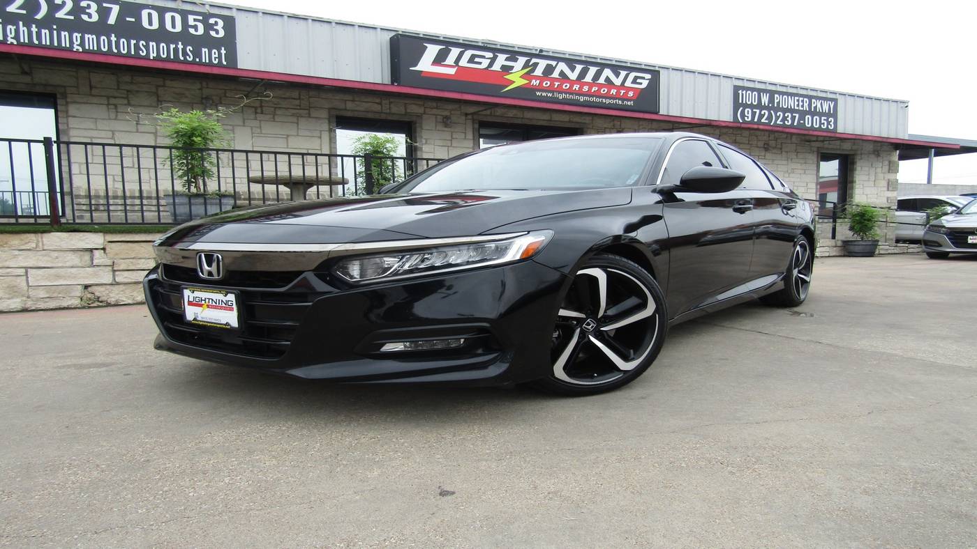 2018 Honda Accord Sport — Sedan — 94,536 mi — Grand Prairie, TX