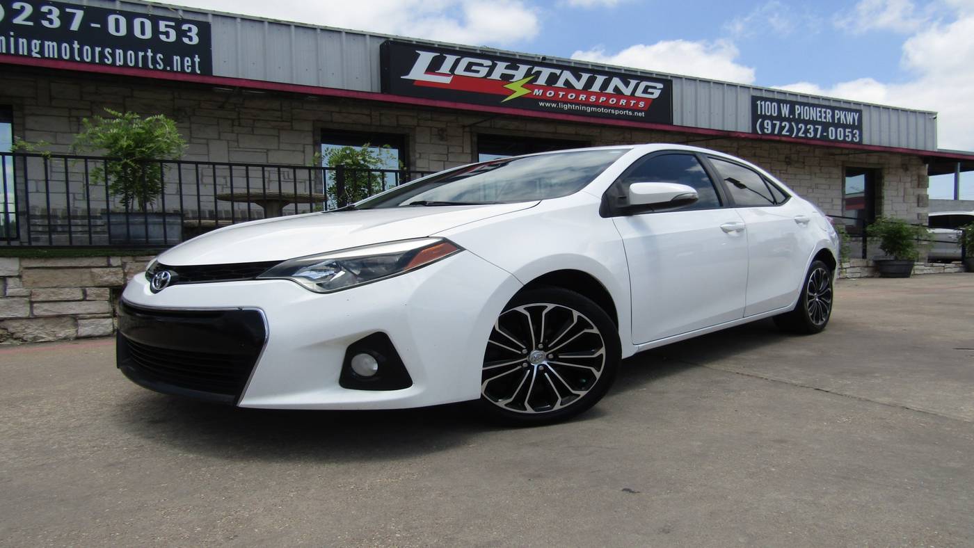 2014 Toyota Corolla S — Sedan — 147,156 mi — Grand Prairie, TX