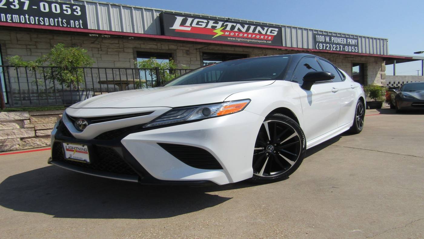2020 Toyota Camry XSE — Sedan — 59,493 mi — Grand Prairie, TX