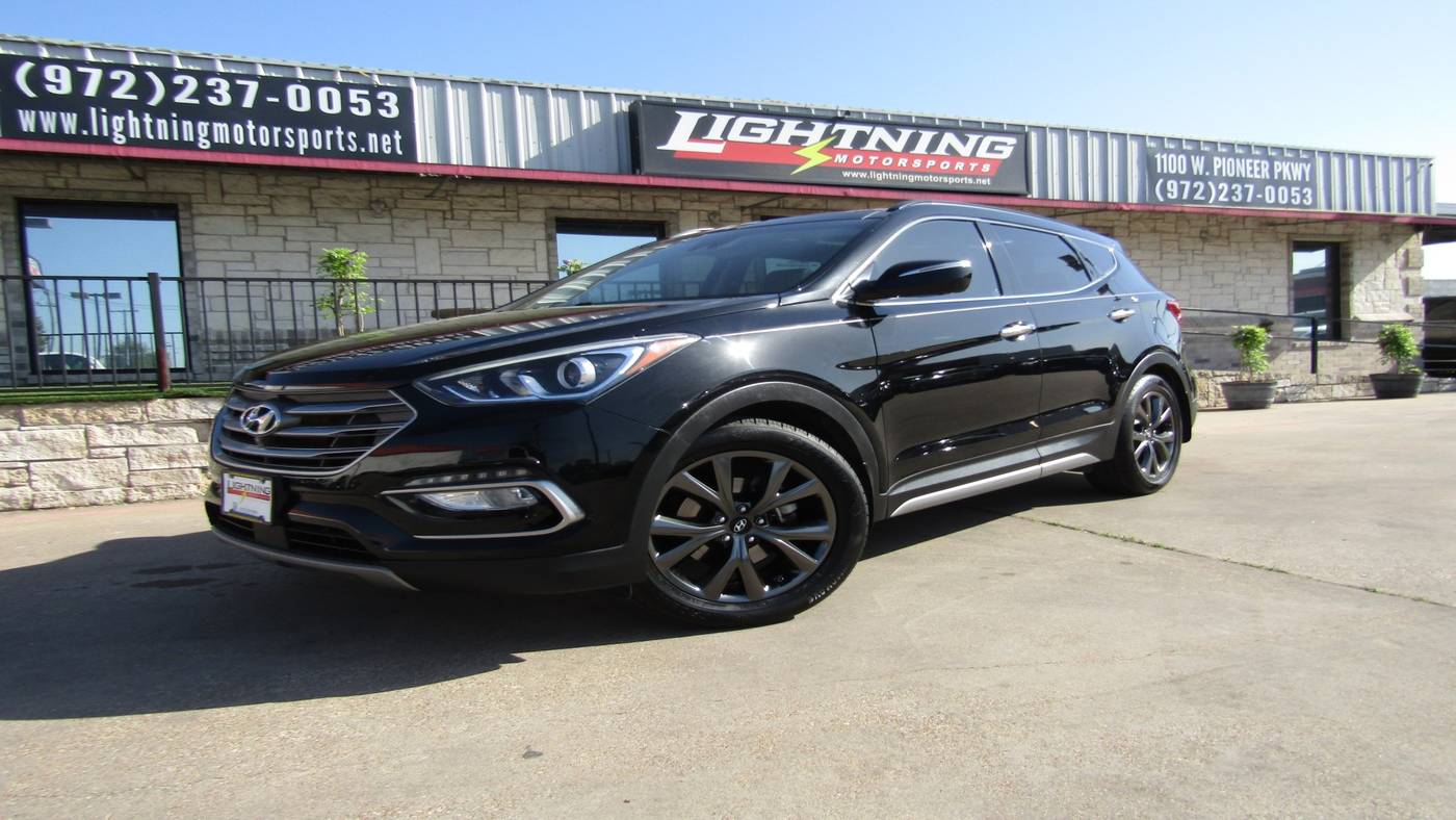 2017 Hyundai Santa Fe Sport 2.0T Ultimate — SUV — 96,940 mi — Grand Prairie, TX