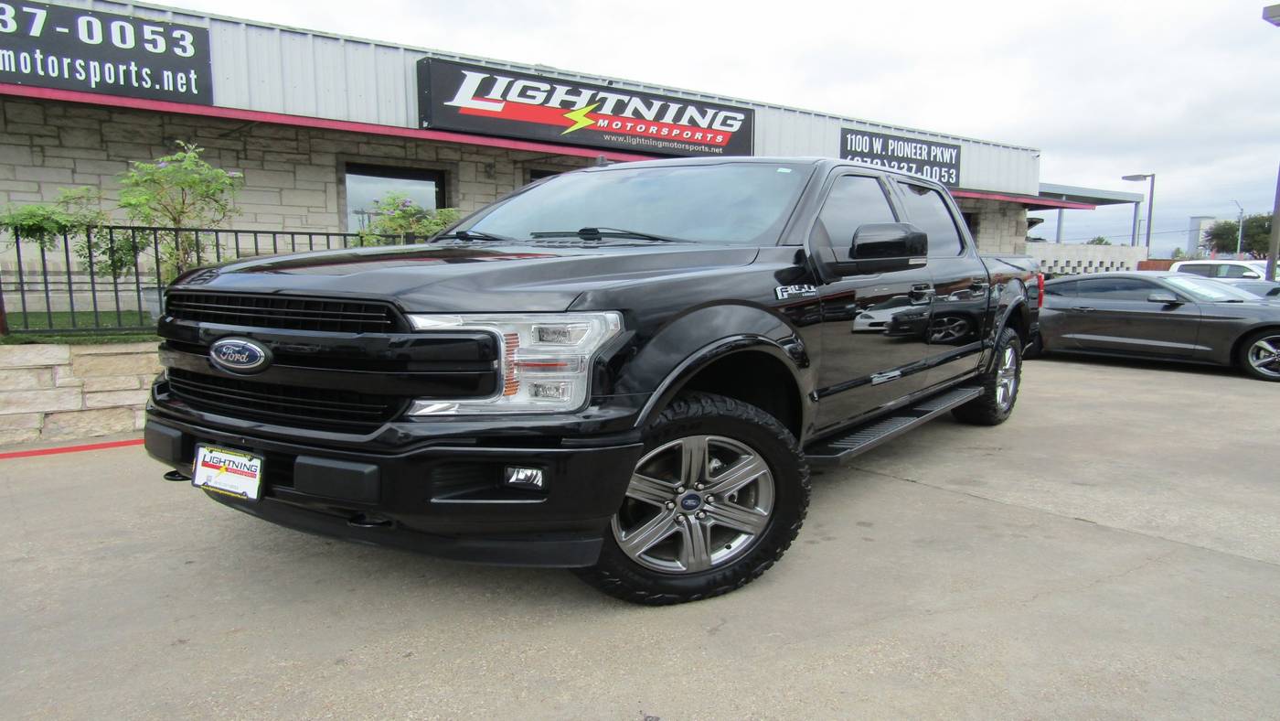 2020 Ford F-150 Lariat — Pickup Truck — 35,377 mi — Grand Prairie, TX