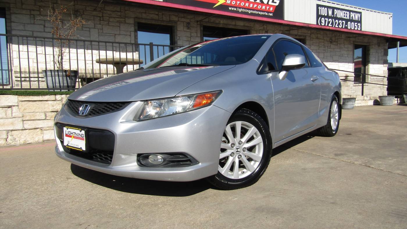 2012 Honda Civic EX — Coupe — 121,082 mi — Grand Prairie, TX